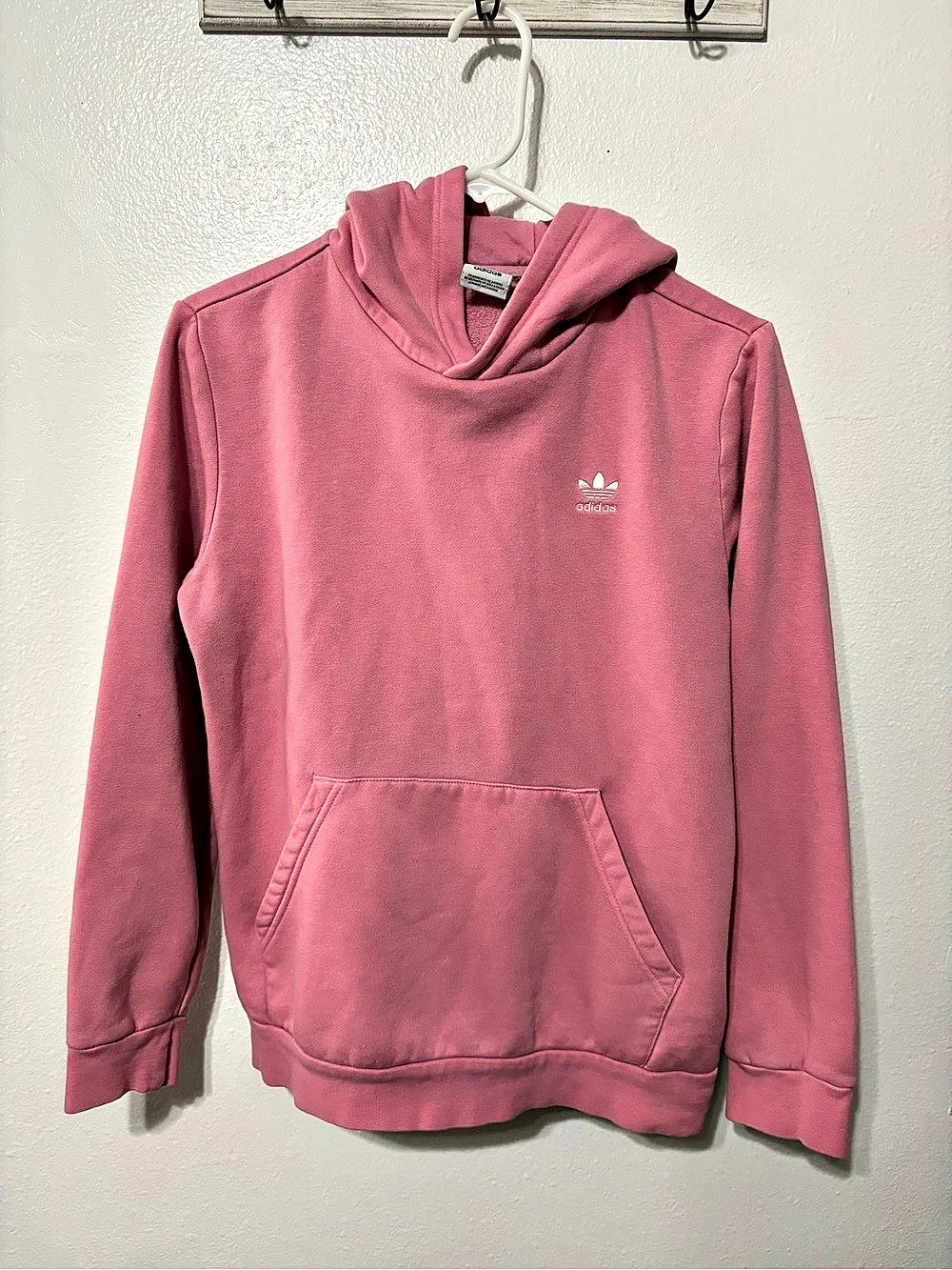 adidas Originals Trefoil Essentials Hoodie Pink